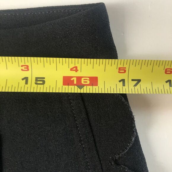 Club Monaco Women’s Black Scalloped Alea Skirt Size 10 - Picture 5 of 13